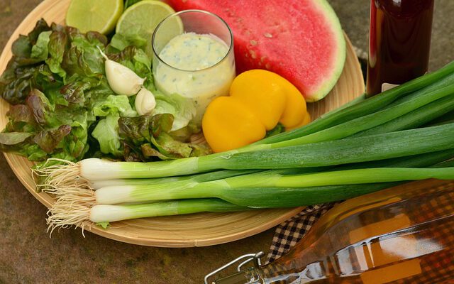 In zes stappen naar een lekkere maaltijdsalade